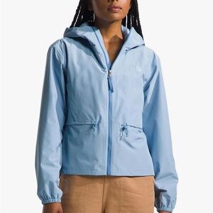 The North Face Light Blue Trench Coat